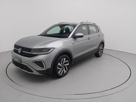 VOLKSWAGEN T-CROSS 1.4 250 TSI TOTAL FLEX HIGHLINE AUTOMÁTICO VOLKSWAGEN T-CROSS 1.4 250 TSI TOTAL FLEX HIGHLINE AUTOMÁTICO